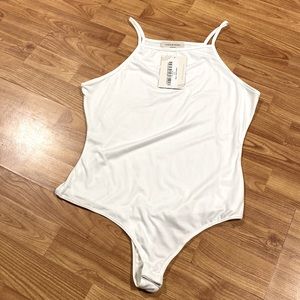 Honey + Lemon White Bodysuit